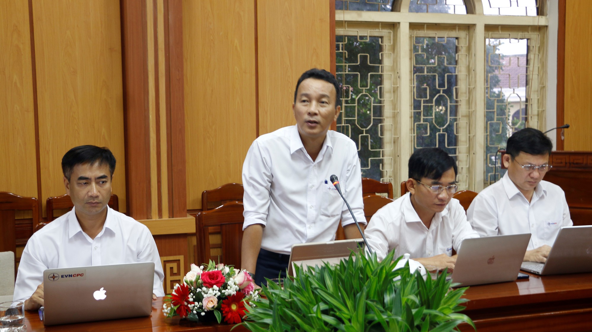 Quảng Nam: Hội An xây dựng lưới điện an toàn, tạo mỹ quan đô thị - Ảnh 5. Quảng Nam: Hội An xây dựng lưới điện an toàn, tạo mỹ quan đô thị - Ảnh 5.