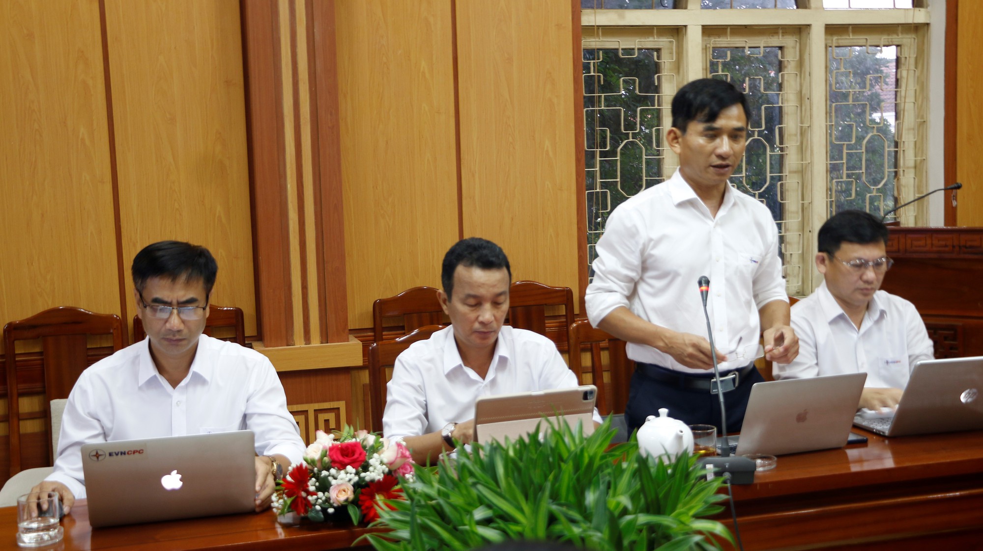 Quảng Nam: Hội An xây dựng lưới điện an toàn, tạo mỹ quan đô thị - Ảnh 6. Quảng Nam: Hội An xây dựng lưới điện an toàn, tạo mỹ quan đô thị - Ảnh 6.