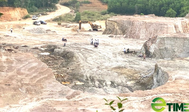 Quảng Ngãi: Đưa khoáng sản đất san lấp vào đấu giá quyền khai thác - Ảnh 5. Quảng Ngãi: Đưa khoáng sản đất san lấp vào đấu giá quyền khai thác - Ảnh 5.