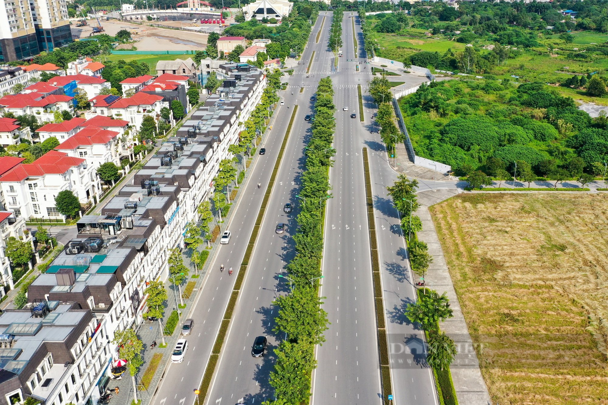Ngắm nhìn trên cao những nút giao hiện đại và đẹp nhất Hà Nội - Ảnh 14.