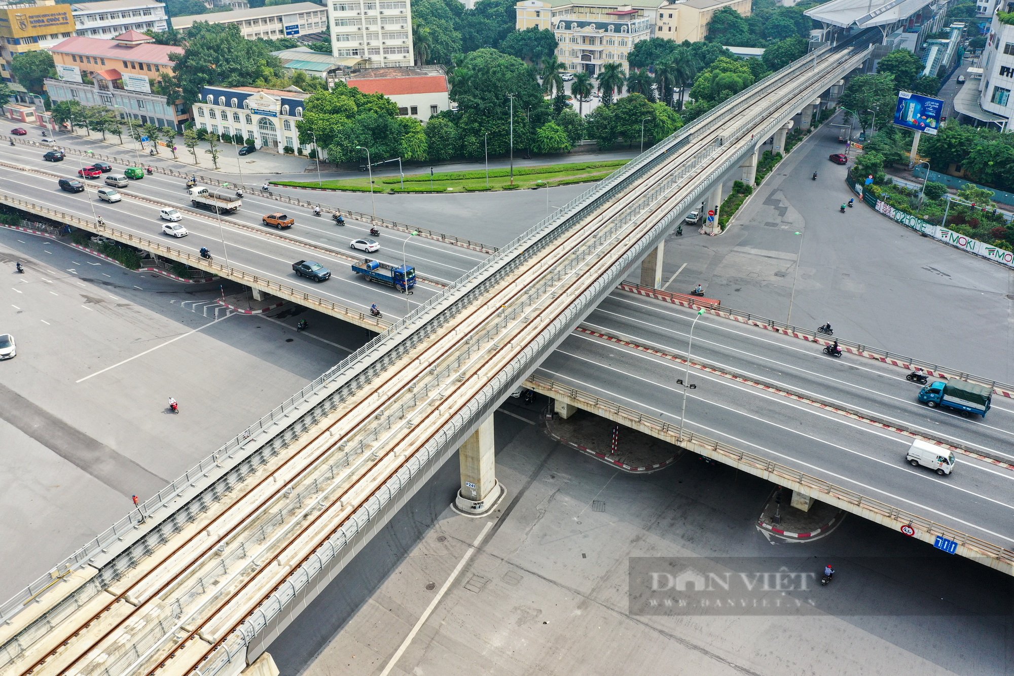 Ngắm nhìn trên cao những nút giao hiện đại và đẹp nhất Hà Nội - Ảnh 5.