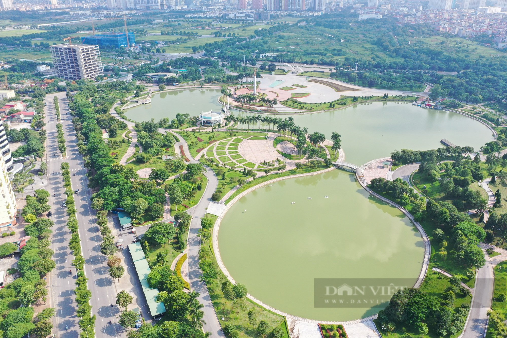 Ngắm nhìn trên cao những nút giao hiện đại và đẹp nhất Hà Nội - Ảnh 13.