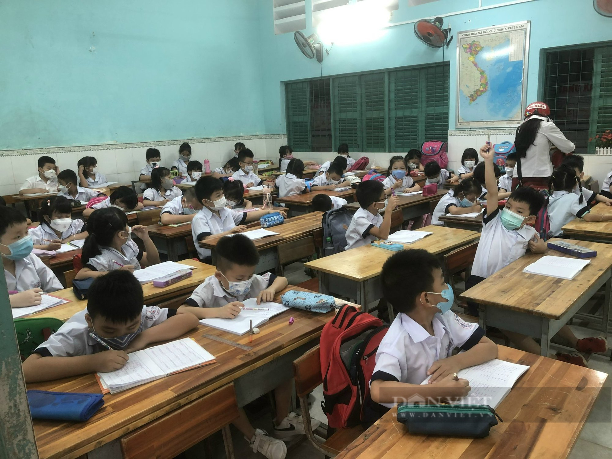 Hóc Môn: Gần 80% trẻ mầm non phải học trường tư thục - Ảnh 1.