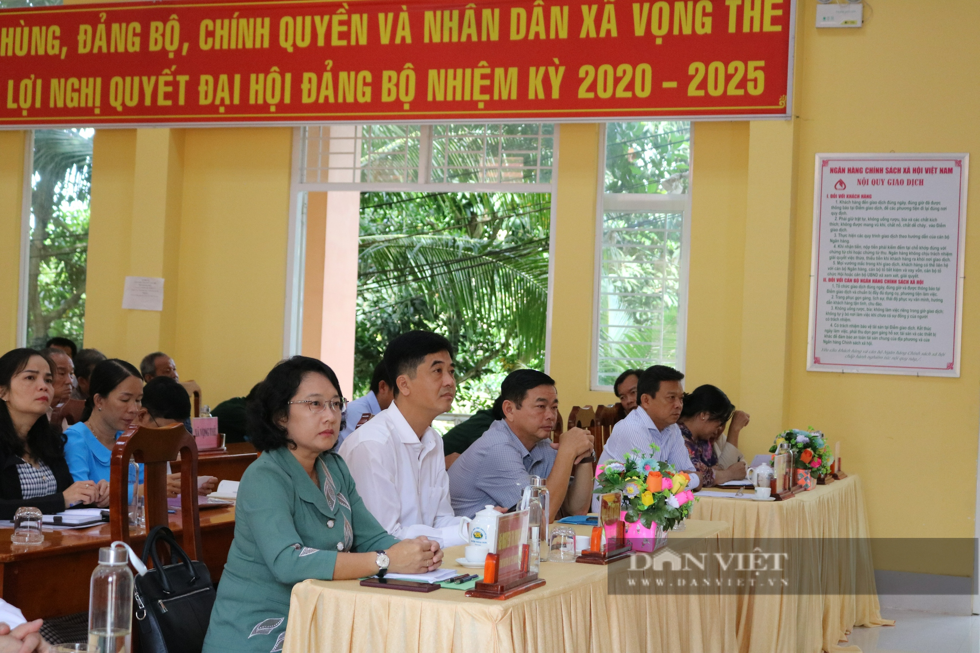 Đại biểu Quốc hội, Chủ tịch Hội Nông dân Việt Nam Lương Quốc Đoàn tiếp xúc cử tri tại An Giang- Ảnh 3.
