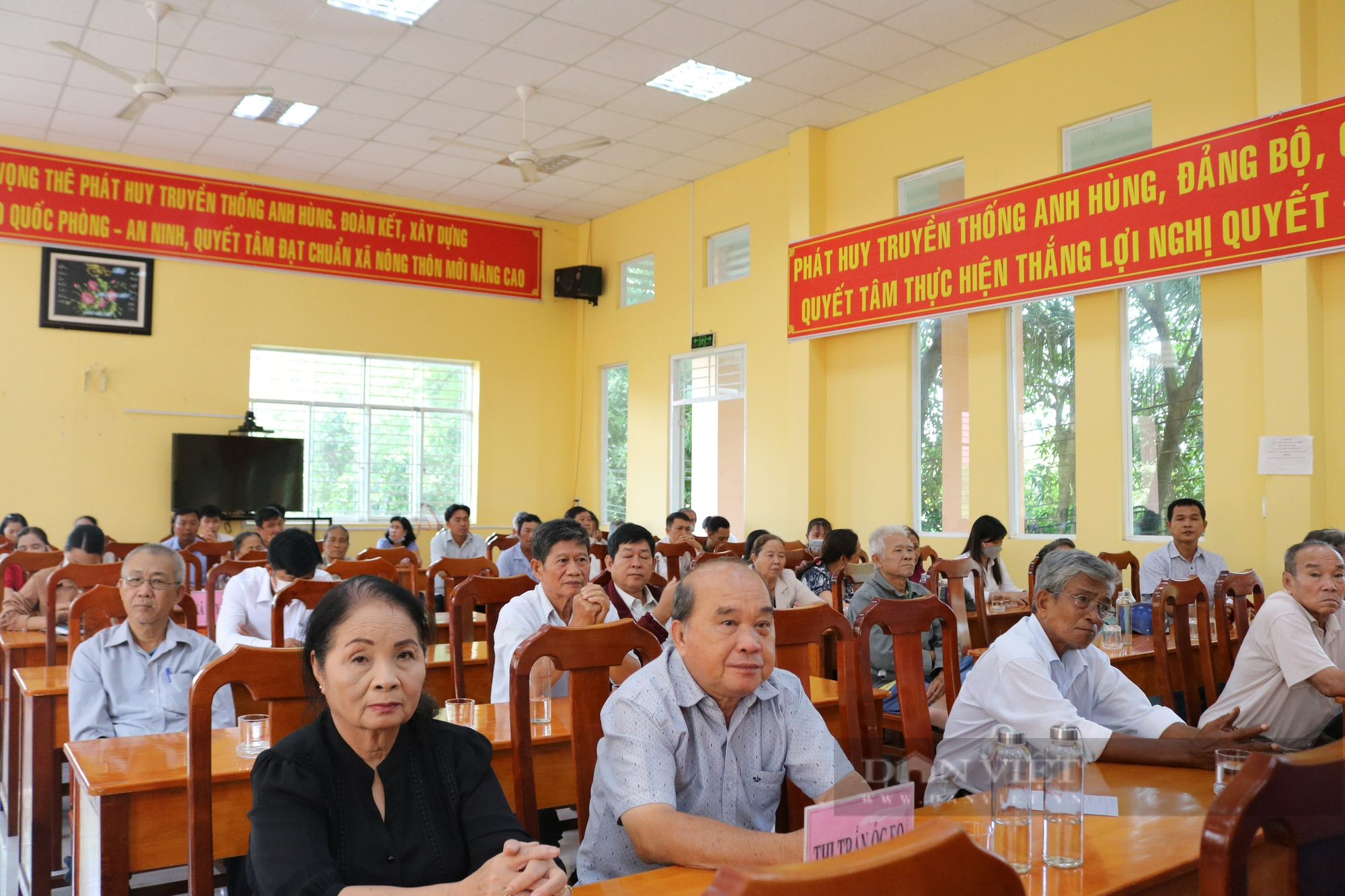 Đại biểu Quốc hội, Chủ tịch Hội Nông dân Việt Nam Lương Quốc Đoàn tiếp xúc cử tri tại An Giang- Ảnh 5.