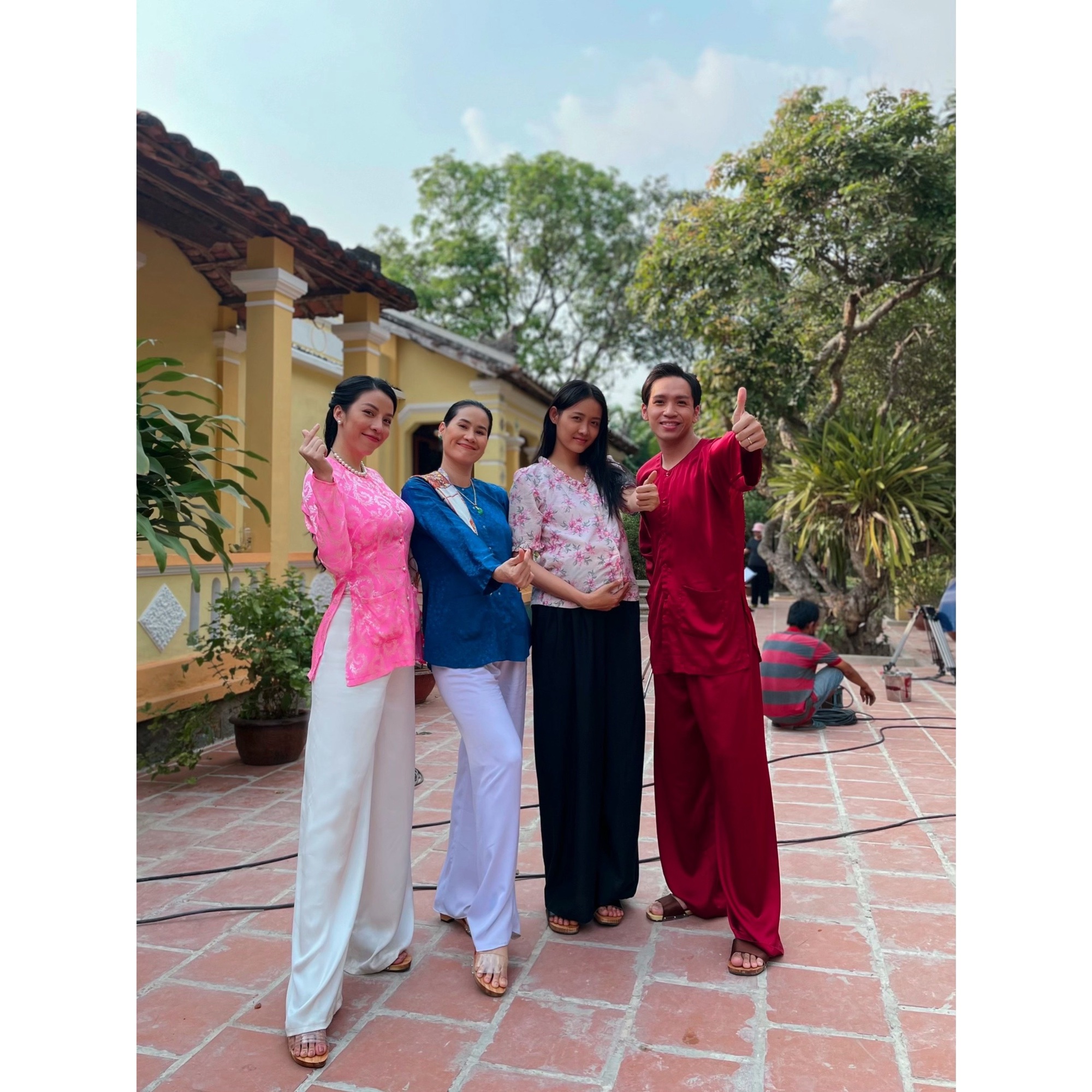Mỹ nhân phim &quot;Duyên kiếp&quot;: &quot;Tôi cầu nguyện liên tục khi đóng cảnh ác&quot; - Ảnh 5.