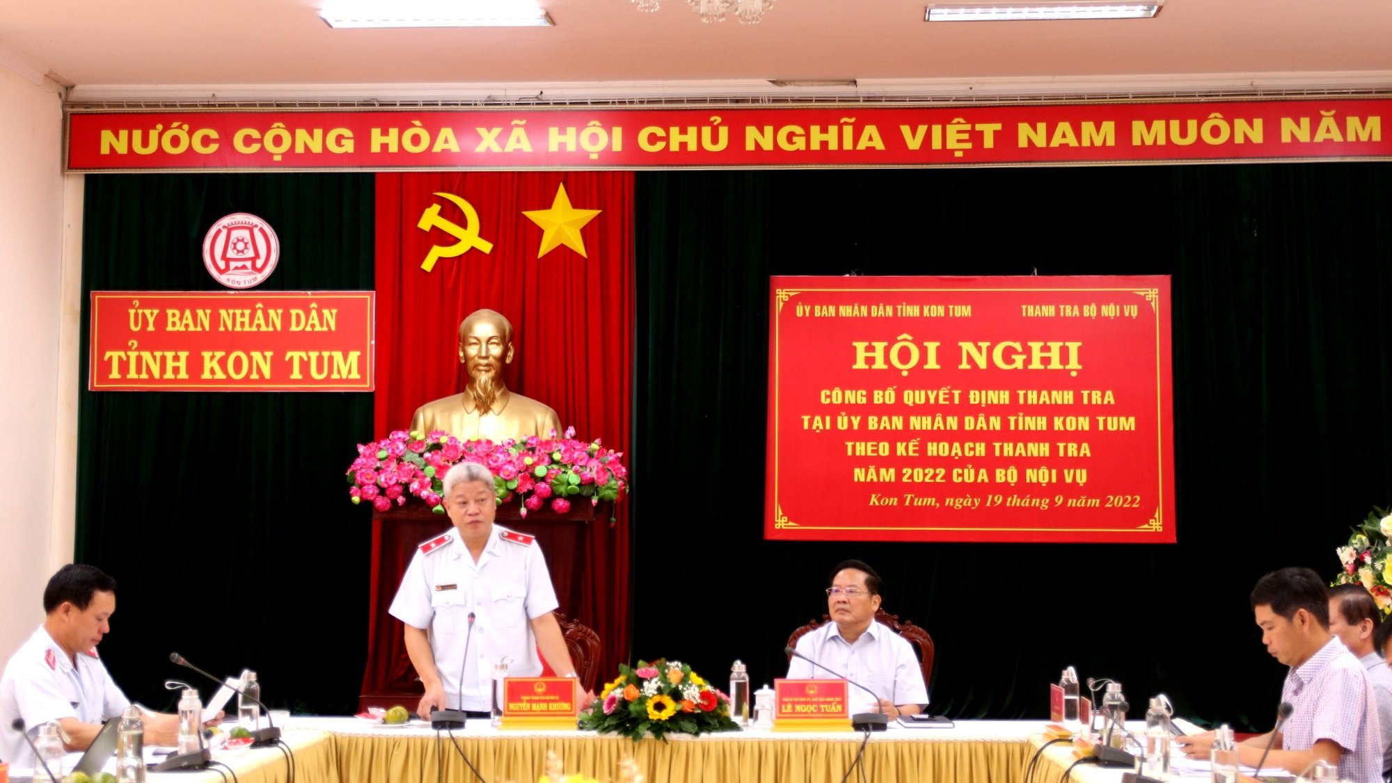 Thanh tra công tác tuyển dụng, bổ nhiệm công chức tại UBND tỉnh Kon Tum - Ảnh 1.
