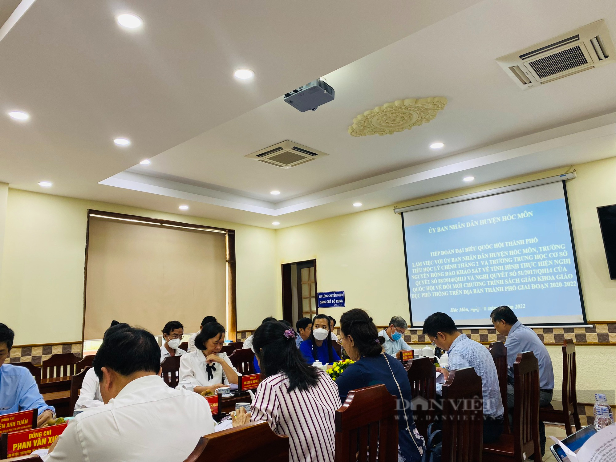 Hóc Môn: Gần 80% trẻ mầm non phải học trường tư thục - Ảnh 3.