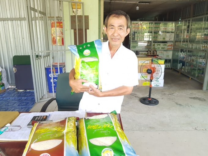 Sức ép cạnh tranh ngày càng lớn khi gạo của HTX chưa có thương hiệu - Ảnh 1.