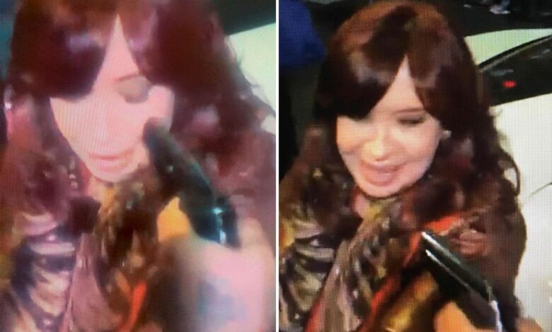 Người đàn ông chĩa súng vào đầu Phó Tổng thống Argentina và bóp cò nhưng tình huống hy hữu xảy ra - Ảnh 2.