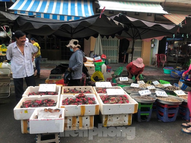 Thị trường ngày 2/9: Thực phẩm giảm giá, quán ăn không còn chỗ trống - Ảnh 5. Thị trường ngày 2/9: Thực phẩm giảm giá, quán ăn không còn chỗ trống - Ảnh 5.