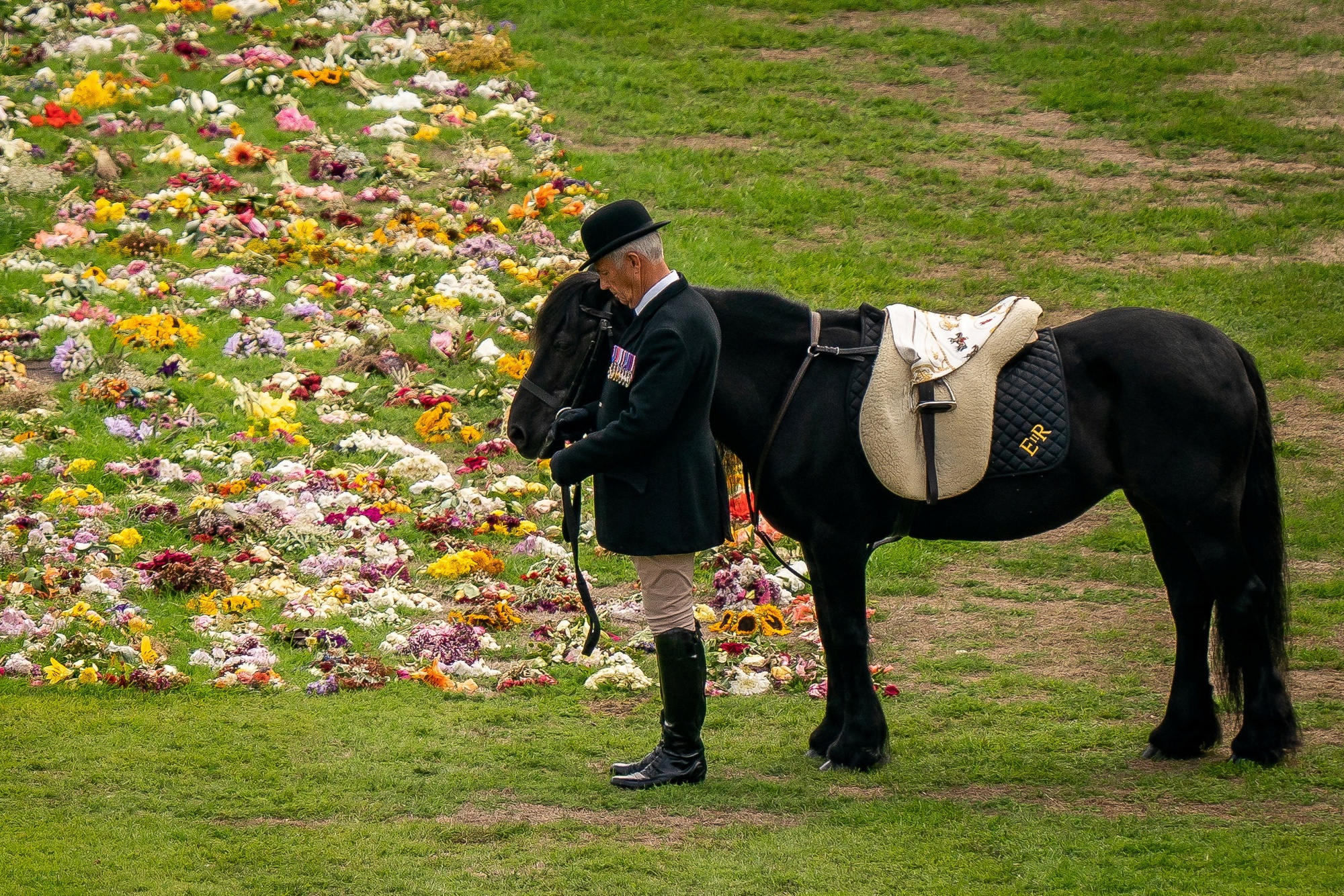 Những hình ảnh đáng nhớ trong lễ tang Nữ hoàng Elizabeth II - Ảnh 18.