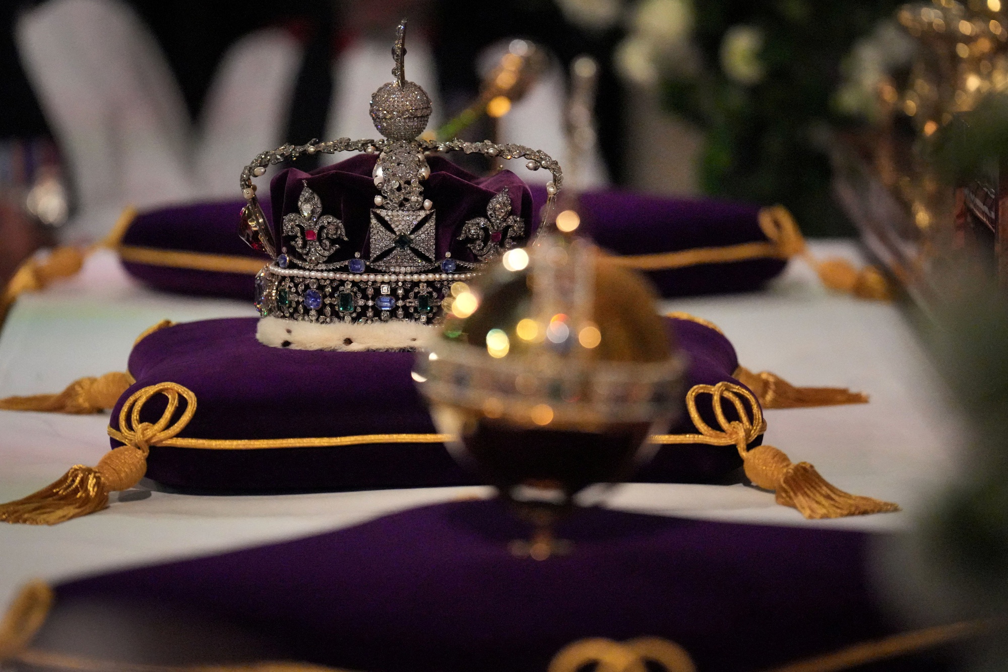 Những hình ảnh đáng nhớ trong lễ tang Nữ hoàng Elizabeth II - Ảnh 23.