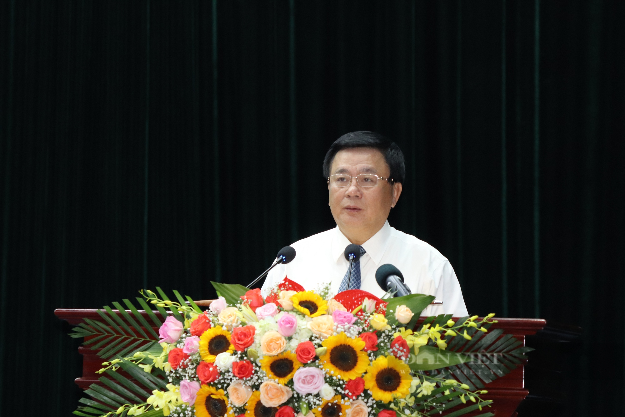GS.TS Nguyễn Xuân Thắng: “Đưa cây ăn quả lên sườn dốc” là cách làm đột phá của Sơn La - Ảnh 1.