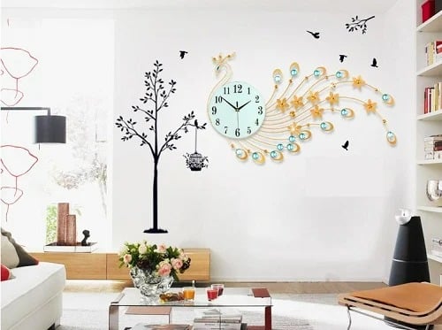 Bài trí đồng hồ trong nhà theo phong thủy để chiêu tài hút lộc - Ảnh 1.