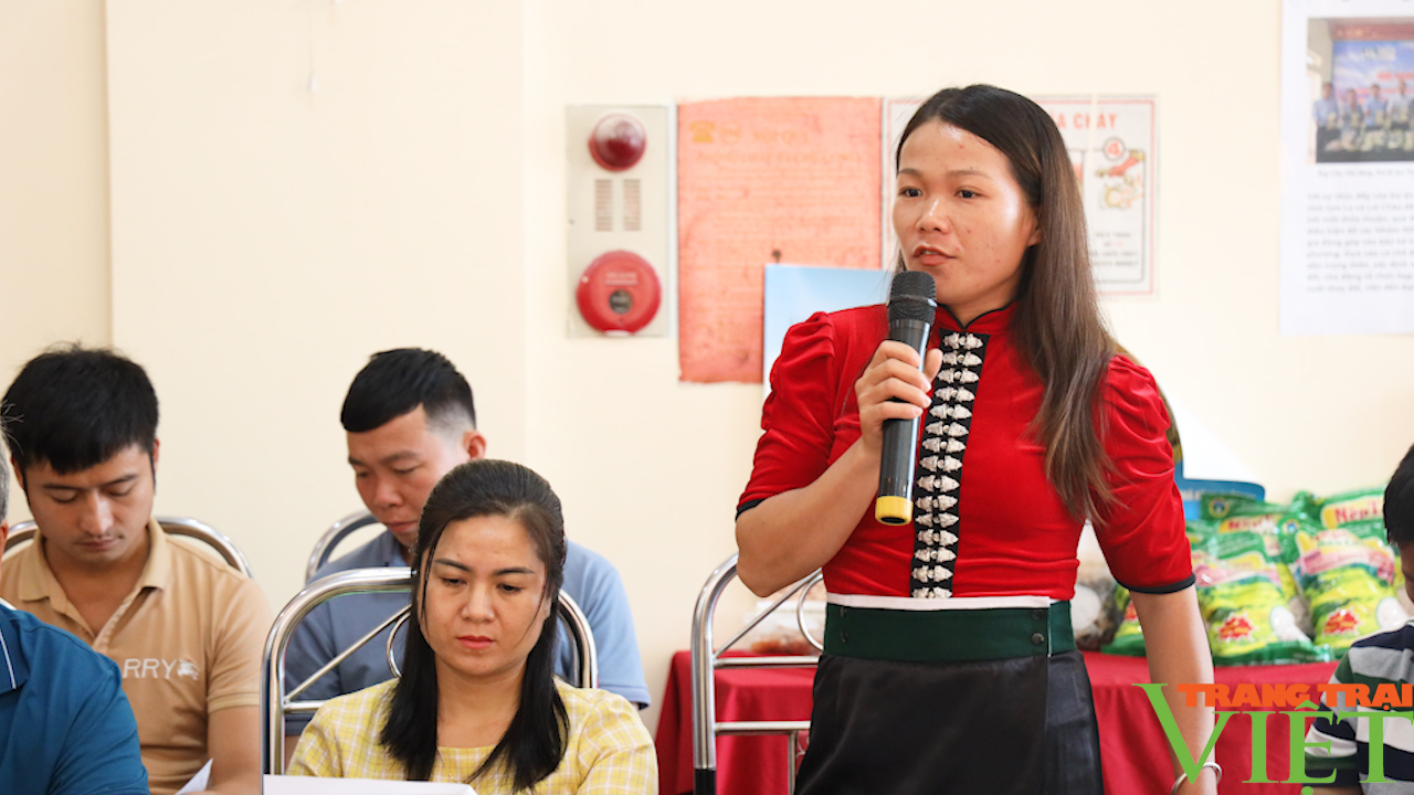 Tăng cường tiếng nói và năng lực của nông dân dễ bị tổn thương đối với BĐKH ở Tây Bắc Việt Nam - Ảnh 10. Tăng cường tiếng nói và năng lực của nông dân dễ bị tổn thương đối với BĐKH ở Tây Bắc Việt Nam - Ảnh 10.