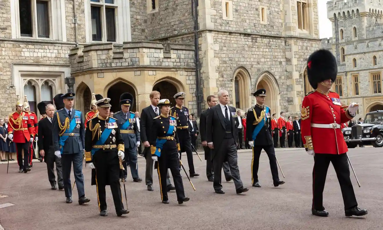Những hình ảnh đáng nhớ trong lễ tang Nữ hoàng Elizabeth II - Ảnh 20.