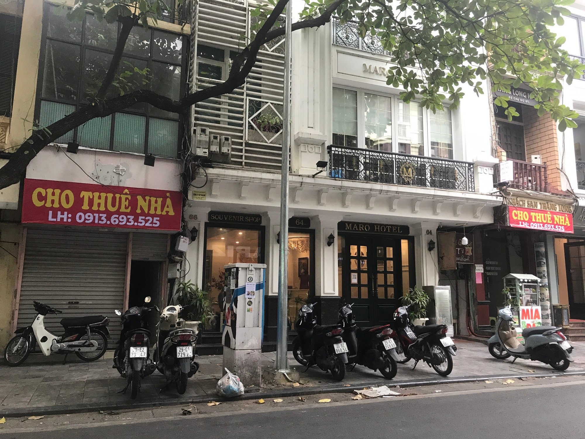Chủ nhà &quot;hét giá&quot; thuê cao chót vót bất chấp tình trạng &quot;ế ẩm&quot;, vắng khách (Ảnh: Thái Nguyễn)
