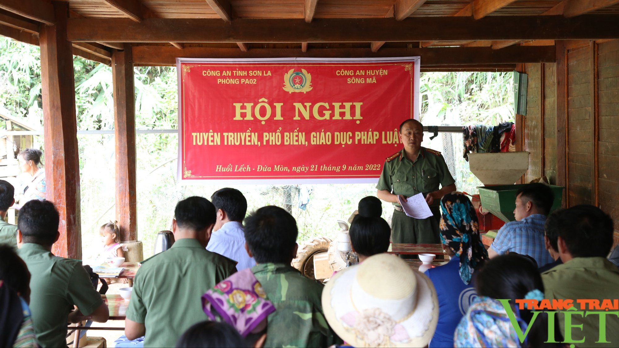 Sơn La: Tăng cường tuyên truyền phản bác luận điệu lập "Nhà nước Mông" - Ảnh 1. Sơn La: Tăng cường tuyên truyền phản bác luận điệu lập "Nhà nước Mông" - Ảnh 1.