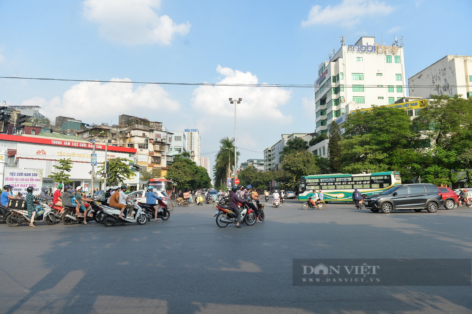 Cận cảnh vị trí thi công hầm chui thứ 5 Giải Phóng - Kim Đồng của Hà Nội - Ảnh 5.