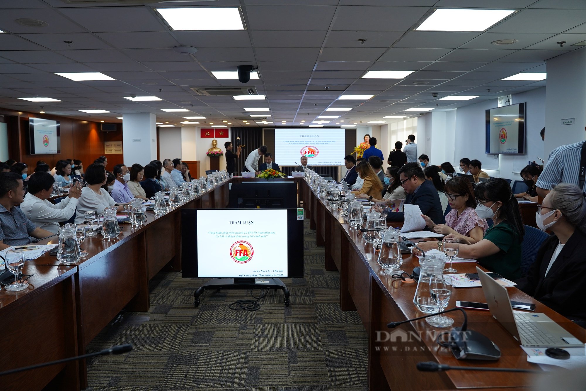Tạo điều kiện để ngành sản xuất lương thực thực phẩm Việt Nam vươn ra thị trường thế giới  - Ảnh 1.