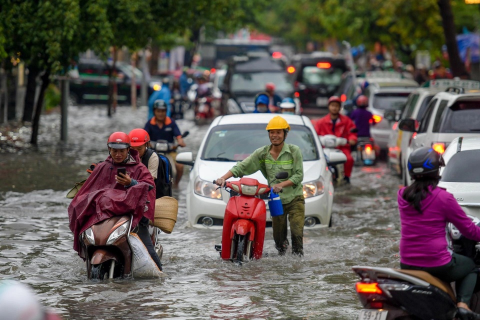 TP.HCM thuộc nhóm thành phố chìm nhanh nhất thế giới - Ảnh 1. TP.HCM thuộc nhóm thành phố chìm nhanh nhất thế giới - Ảnh 1.