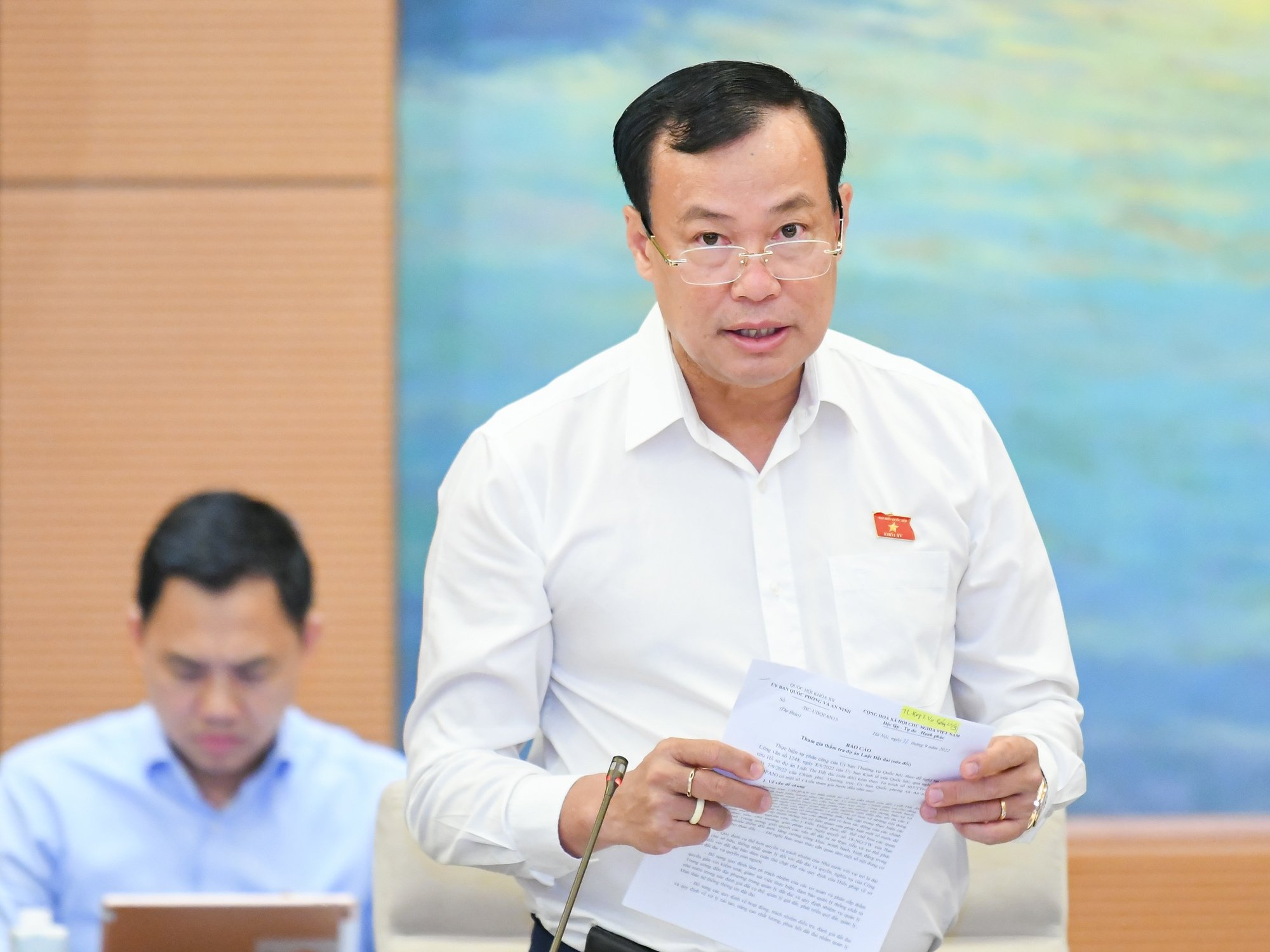 Luật Phòng thủ dân sự: Cân nhắc chức danh Chủ tịch Ủy ban quân sự - Ảnh 2.