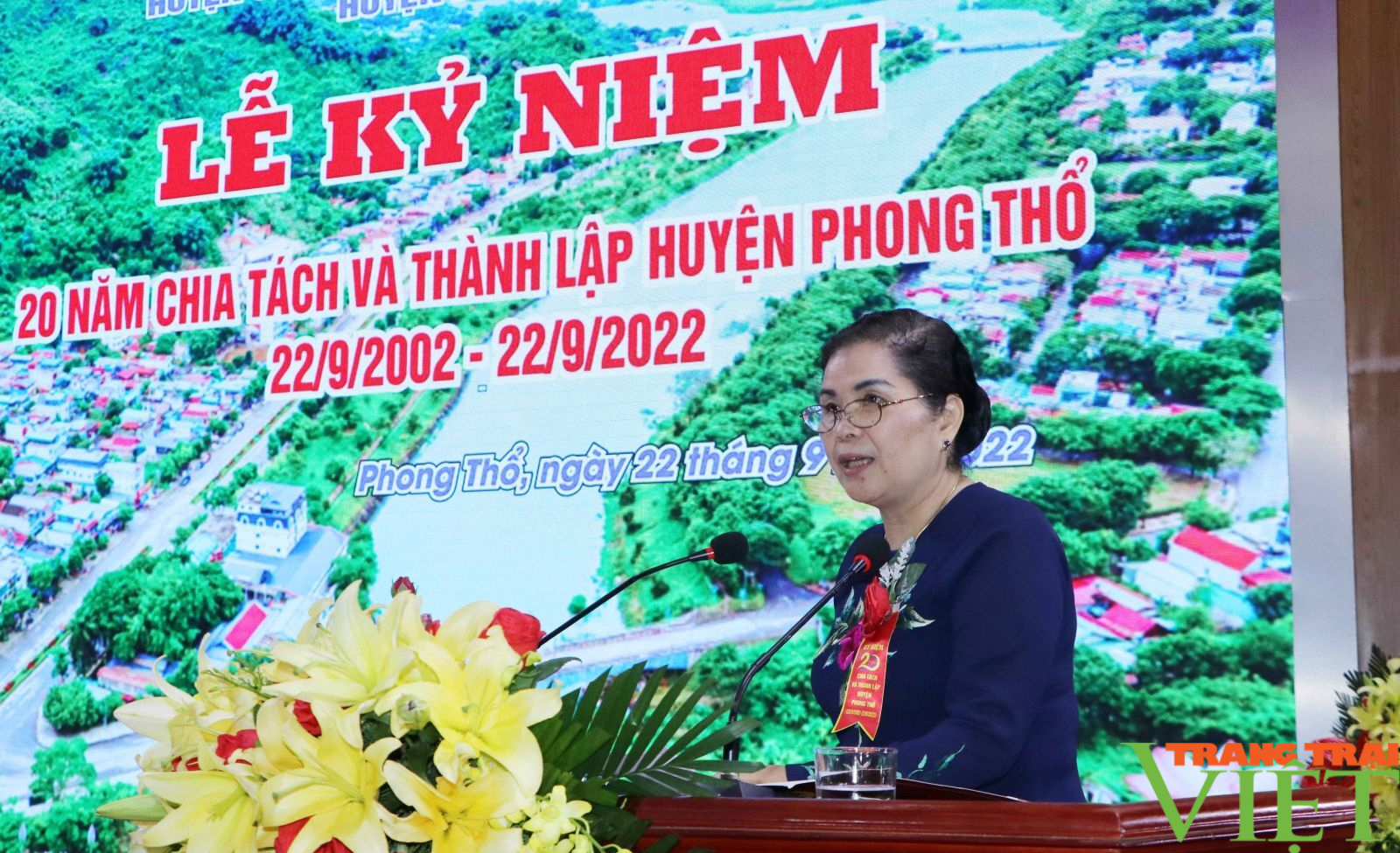 Phong Thổ kỷ niệm 20 năm chia tách và thành lập huyện - Ảnh 3.