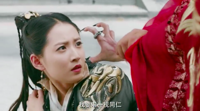 &quot;Kẻ thứ 3&quot; phá hoại đám cưới Trương Vô Kỵ nhận cái kết thế nào? - Ảnh 1.