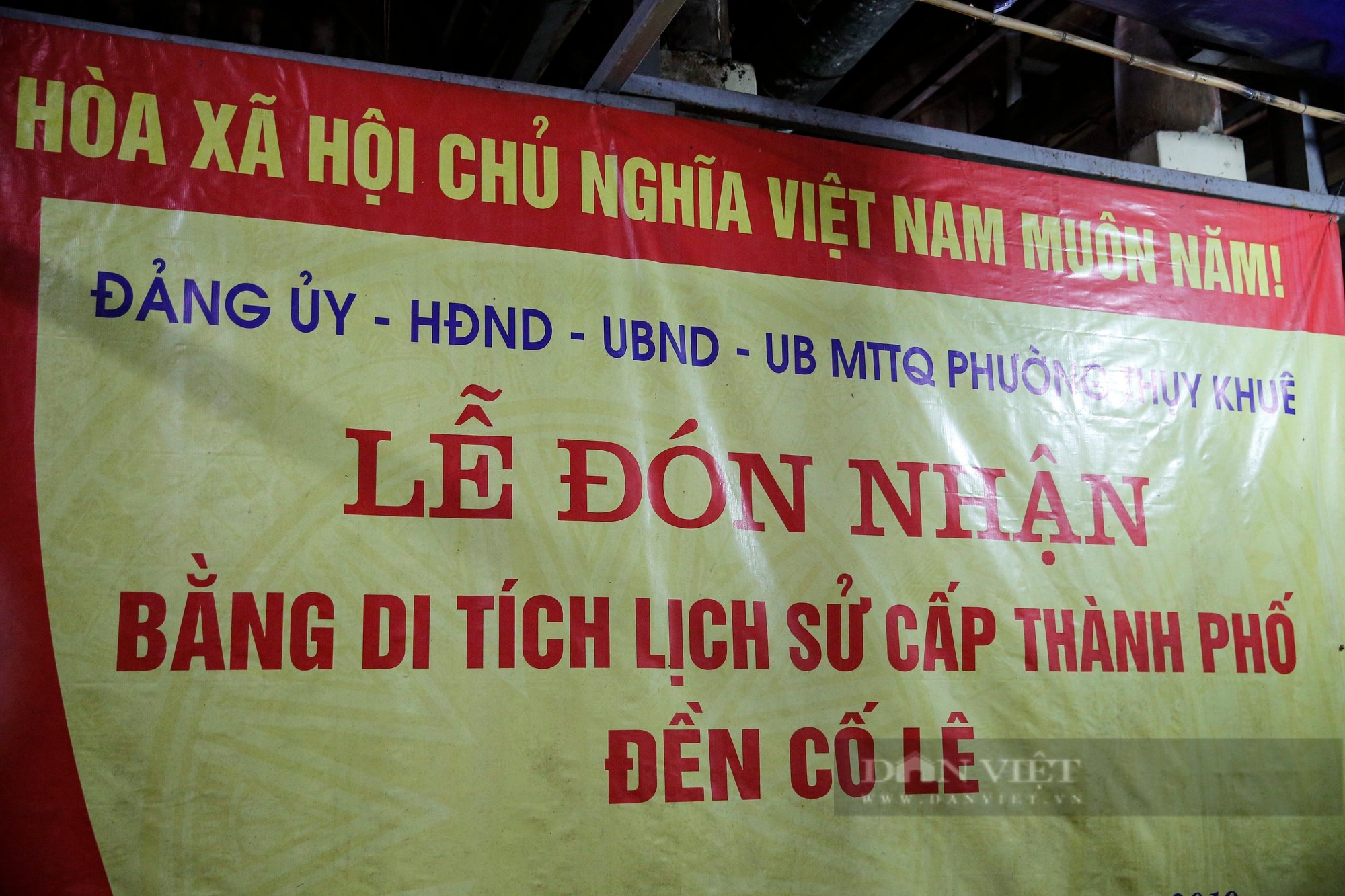 Ngôi đền 162 năm tuổi giữa lòng Hà Nội sắp được trùng tu trước nguy cơ đổ sập - Ảnh 3.