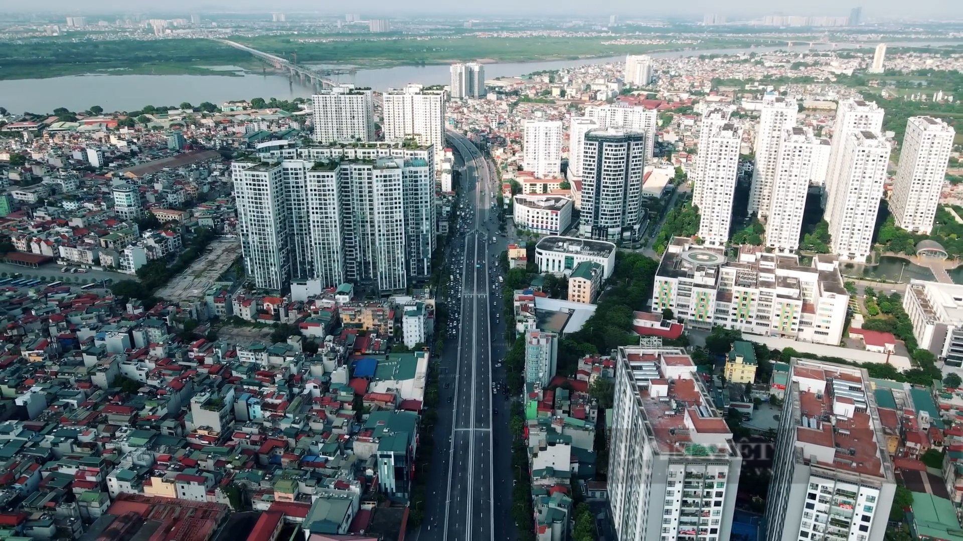 Bất động sản phía đông Hà Nội được đánh giá có tiềm năng phát triển lớn trong tương lai (Ảnh: TN)
