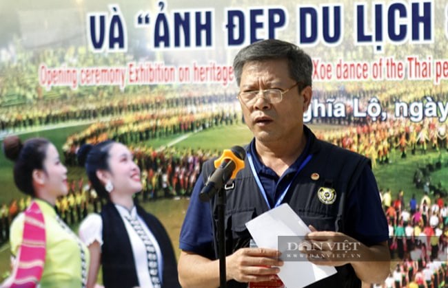 Triển lãm ảnh “Di sản Nghệ thuật Xòe Thái Việt Nam” và “Ảnh đẹp du lịch 8 tỉnh Tây Bắc” - Ảnh 3.