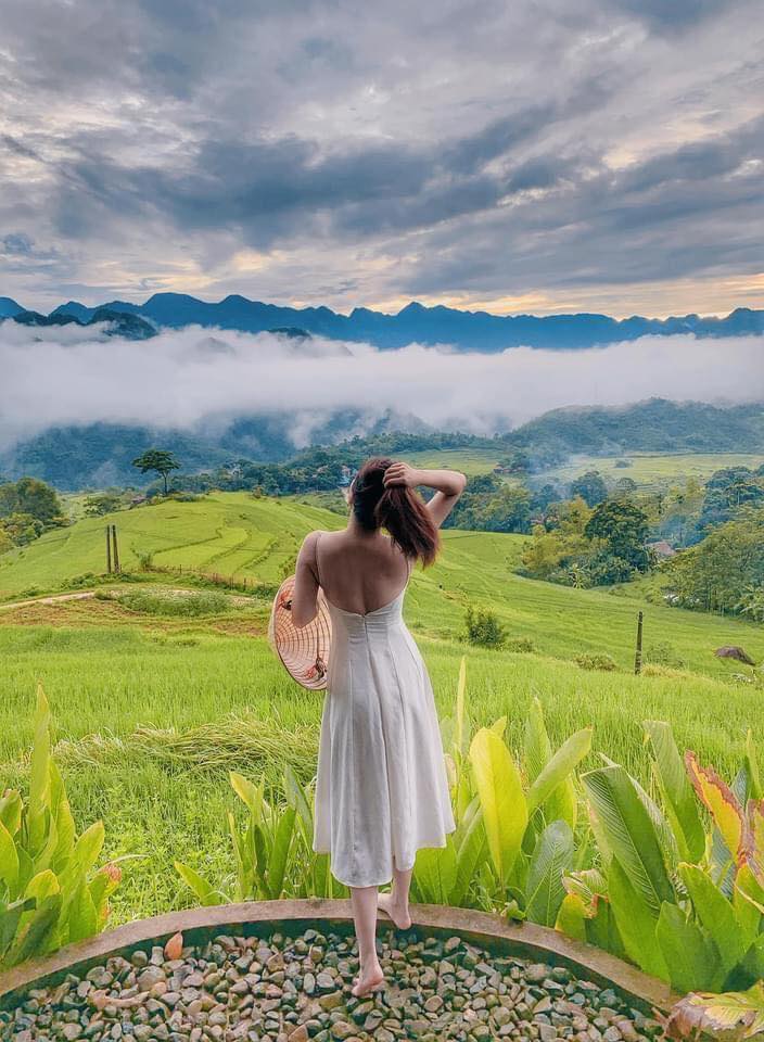 Không chỉ Mù Cang Chải, Pù Luông cũng có mùa lúa chín tuyệt đẹp - Ảnh 2.