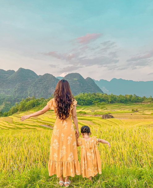 Không chỉ Mù Cang Chải, Pù Luông cũng có mùa lúa chín tuyệt đẹp - Ảnh 3.