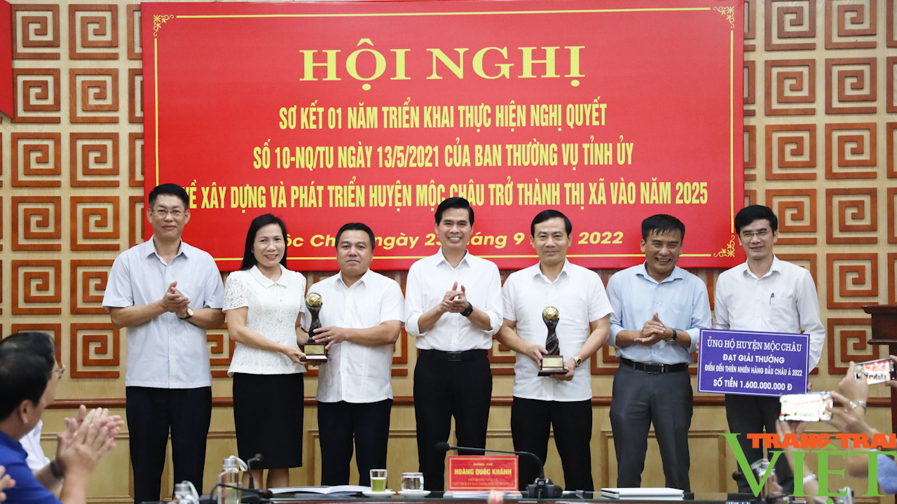 Sơn La: Đưa huyện Mộc Châu trở thành thị xã năm 2022 - Ảnh 9. Sơn La: Đưa huyện Mộc Châu trở thành thị xã năm 2022 - Ảnh 9.