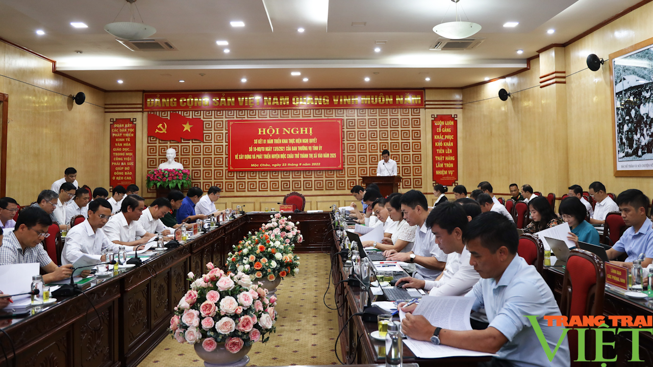 Sơn La: Đưa huyện Mộc Châu trở thành thị xã năm 2022 - Ảnh 3. Sơn La: Đưa huyện Mộc Châu trở thành thị xã năm 2022 - Ảnh 3.