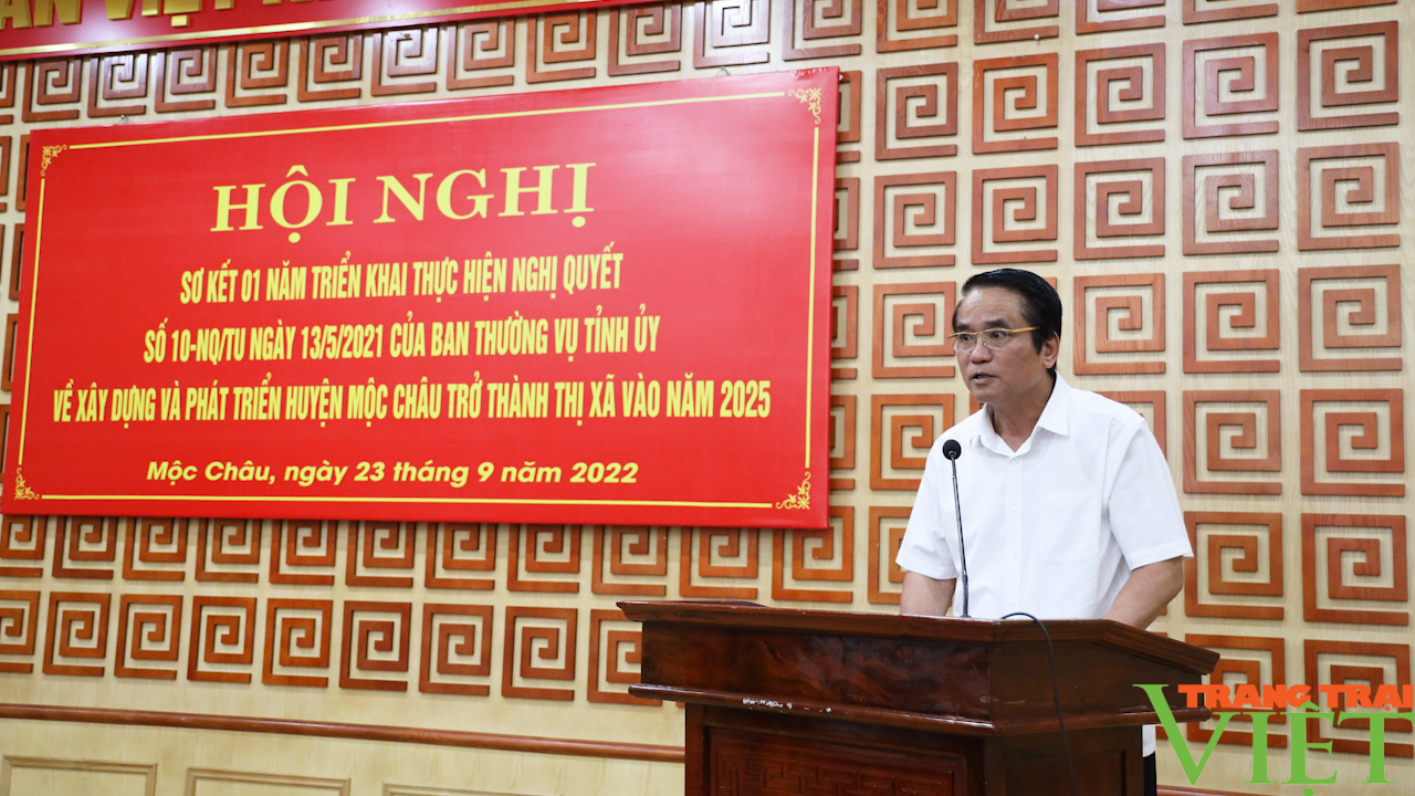 Sơn La: Đưa huyện Mộc Châu trở thành thị xã năm 2022 - Ảnh 4. Sơn La: Đưa huyện Mộc Châu trở thành thị xã năm 2022 - Ảnh 4.