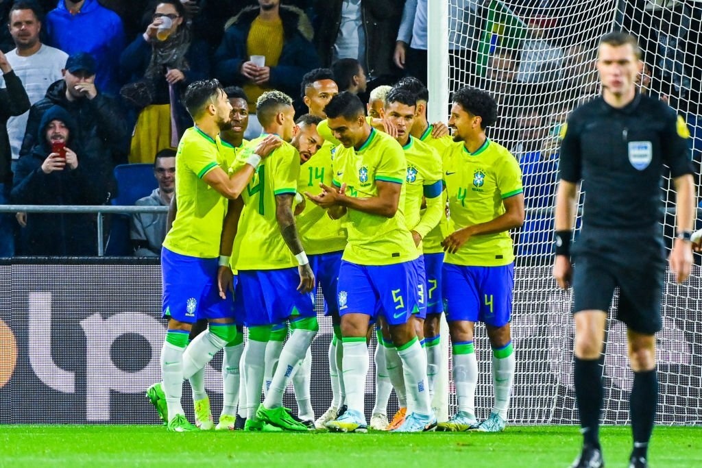 Vượt trội về đẳng cấp, ĐT Brazil thắng dễ ĐT Ghana - Ảnh 4.