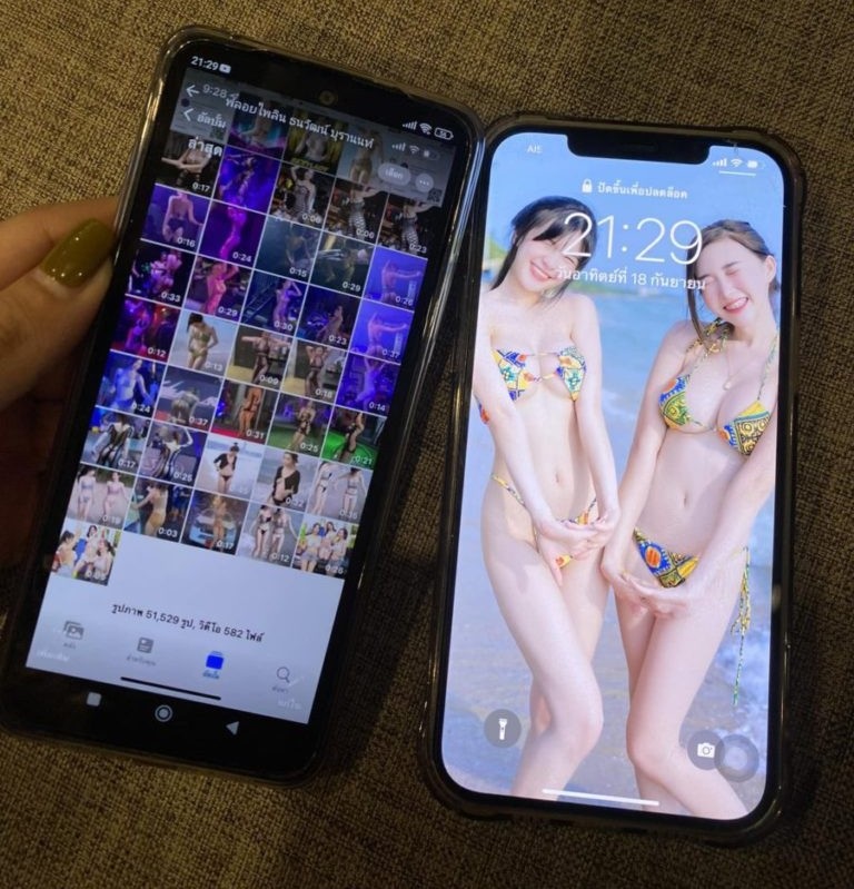 Cô gái rao bán iPhone 12 cũ kèm album ảnh riêng tư &quot;nóng bỏng&quot; - Ảnh 2.