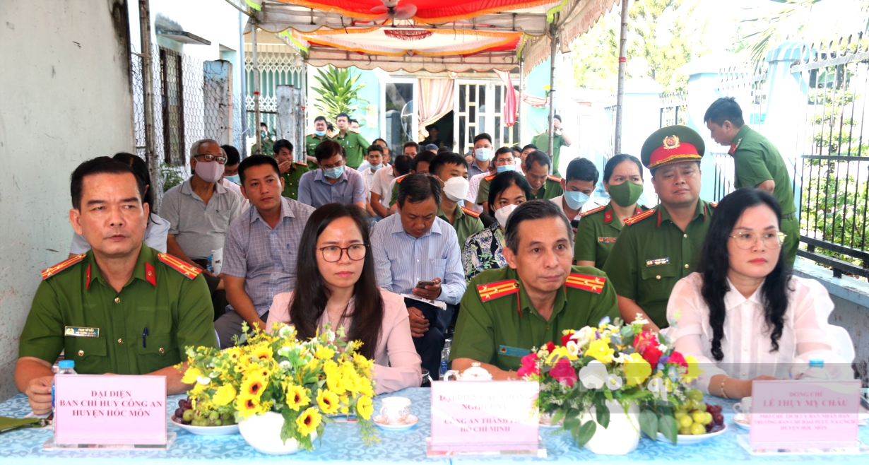 Tổ liên gia an toàn về phòng cháy, chữa cháy “mọc” như nấm mọc sau mưa ở xã nông thôn mới  - Ảnh 1.