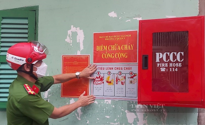 Tổ liên gia an toàn về phòng cháy, chữa cháy “mọc” như nấm mọc sau mưa ở xã nông thôn mới  - Ảnh 4.