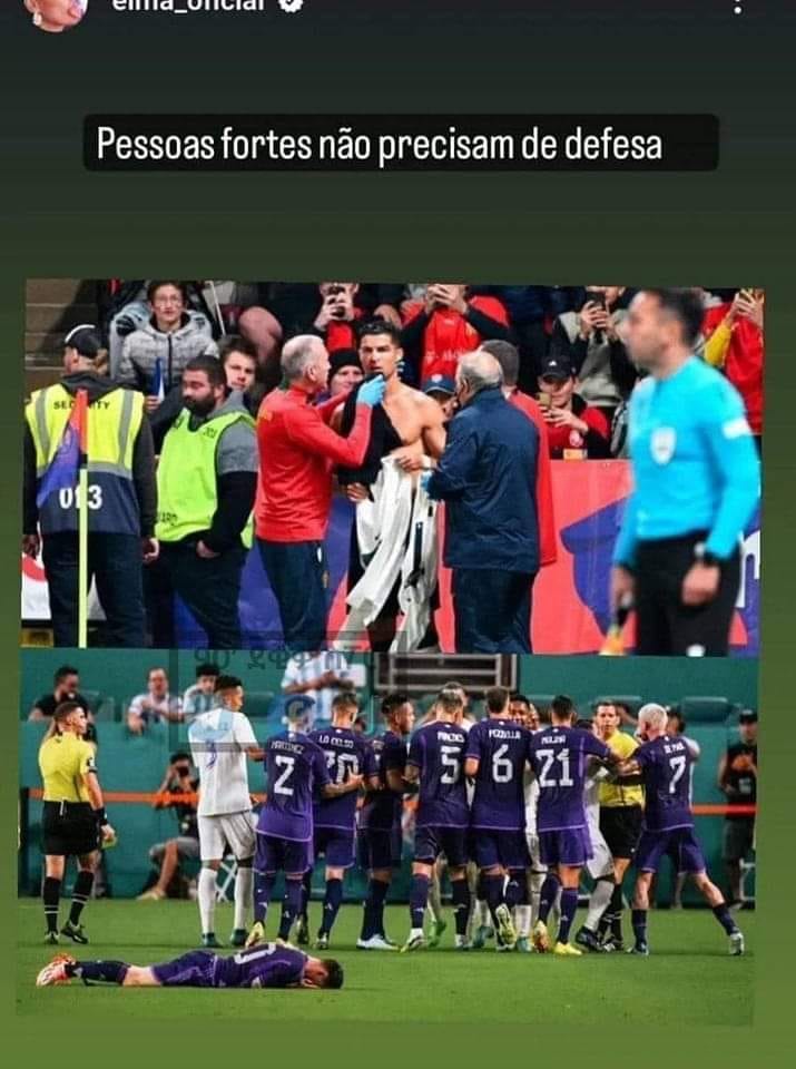 Chị gái Ronaldo chê Messi ẻo lả, yếu đuối - Ảnh 1.