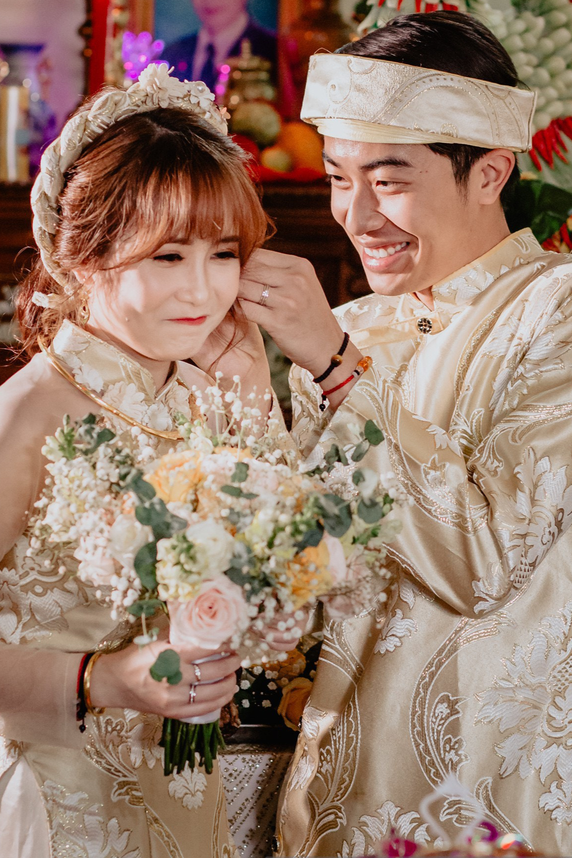 Loạt ngôn tình của sao nam dành cho cô dâu khiến khán giả tan chảy - Ảnh 2.