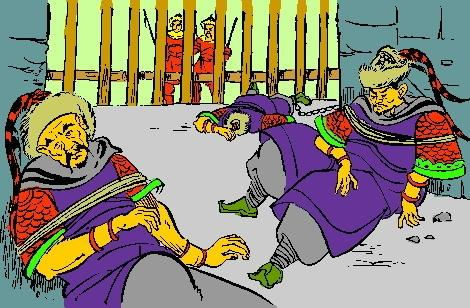 &quot;Uốn lưỡi cú diều&quot; trước nhà Trần, đám sứ giả Mông Cổ trả giá đắt - Ảnh 1.