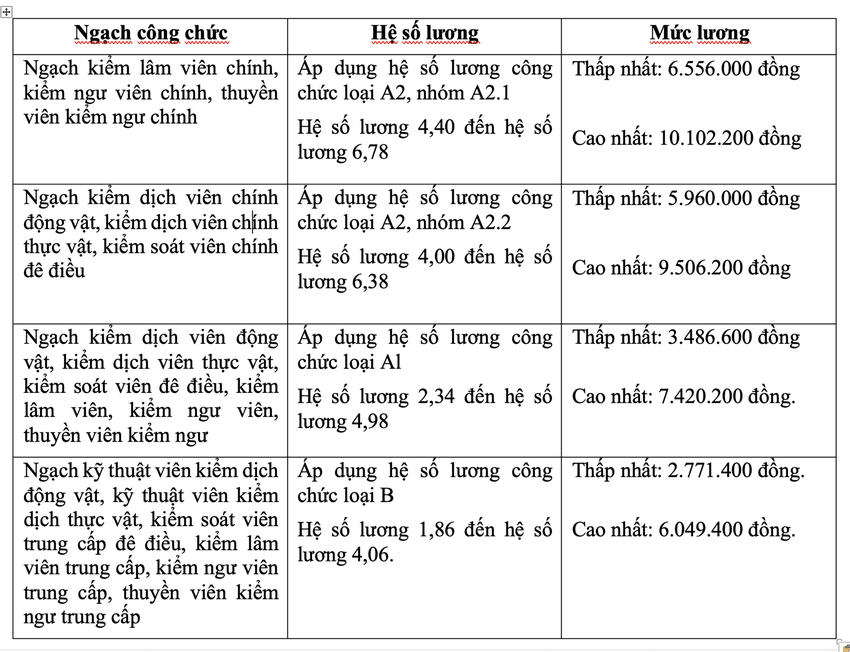 Các chính sách về bảo hiểm, tiền lương có hiệu lực từ tháng 10 - Ảnh 3.