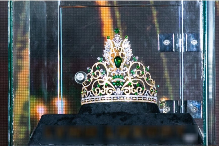 Hé lộ điểm đặc biệt của vương miện dành cho Miss Grand Vietnam 2022 - Ảnh 1.