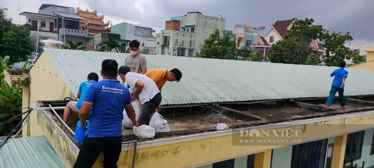 Quảng Nam: Học sinh chính thức nghỉ học sáng ngày 27/9 để tránh bão - Ảnh 3.