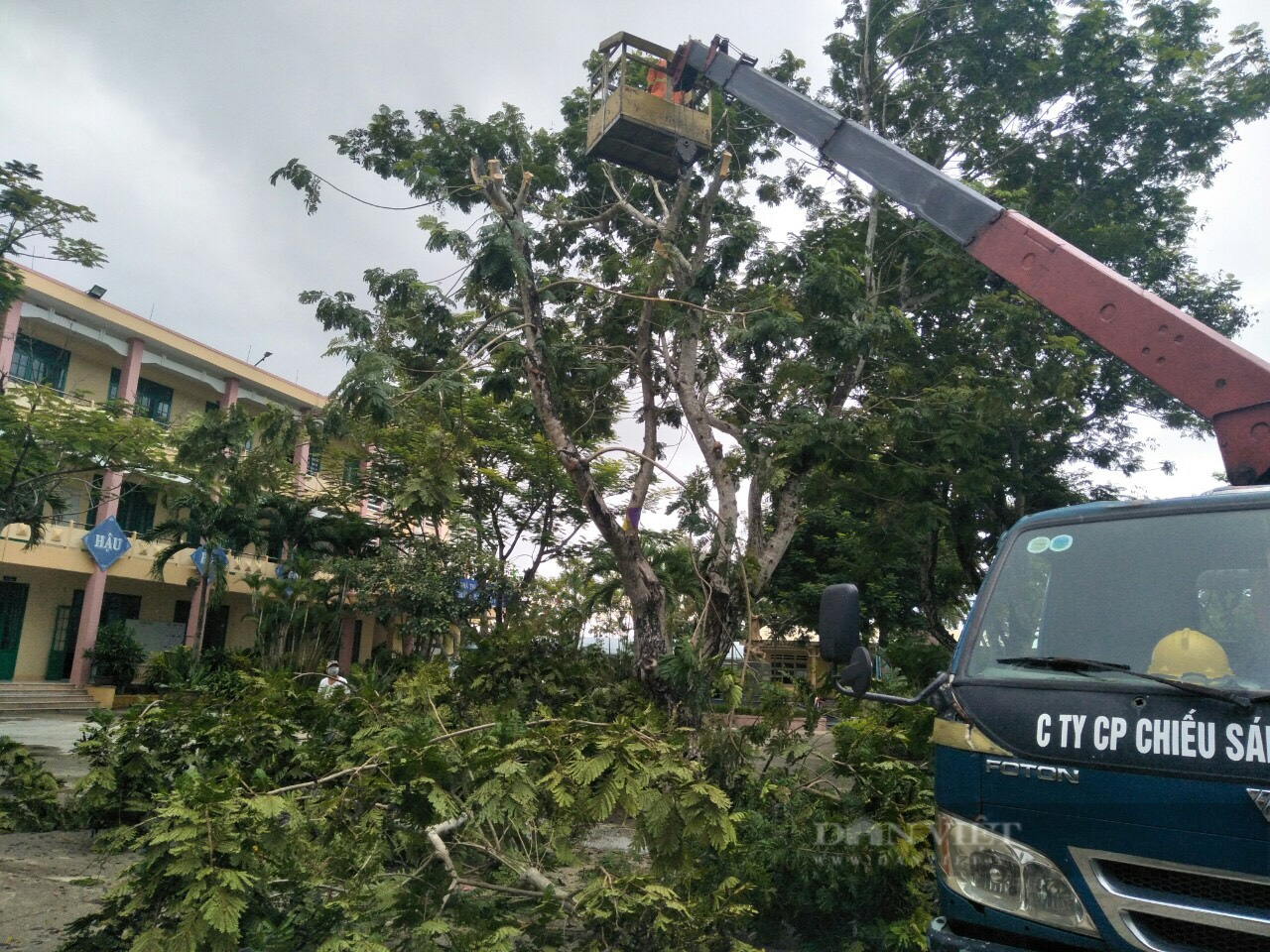 Quảng Nam: Học sinh chính thức nghỉ học sáng ngày 27/9 để tránh bão - Ảnh 4.