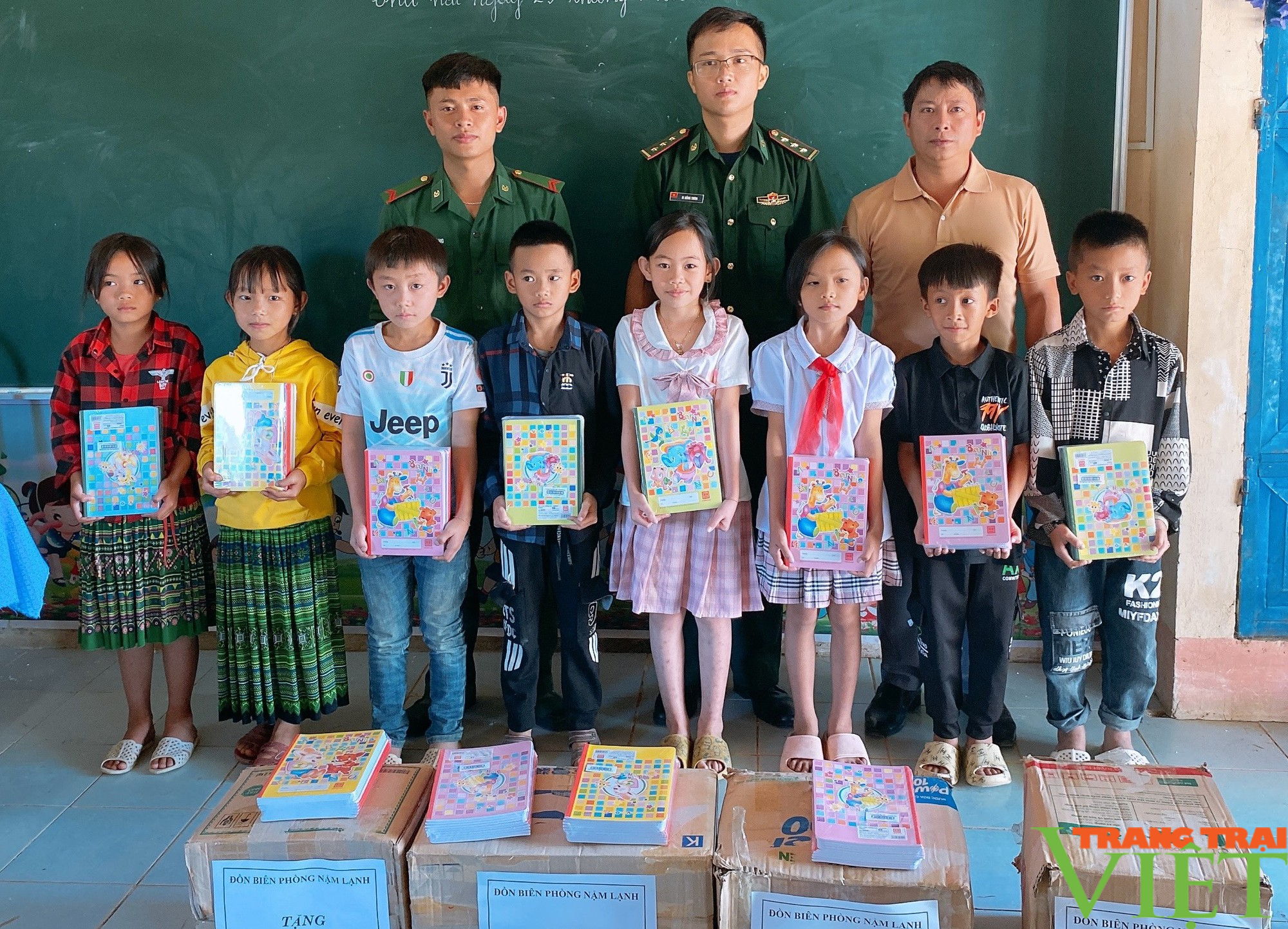 BĐBP Sơn La: 10 năm thực hiện chiến lược bảo vệ Tổ quốc trong tình hình mới - Ảnh 3. BĐBP Sơn La: 10 năm thực hiện chiến lược bảo vệ Tổ quốc trong tình hình mới - Ảnh 3.