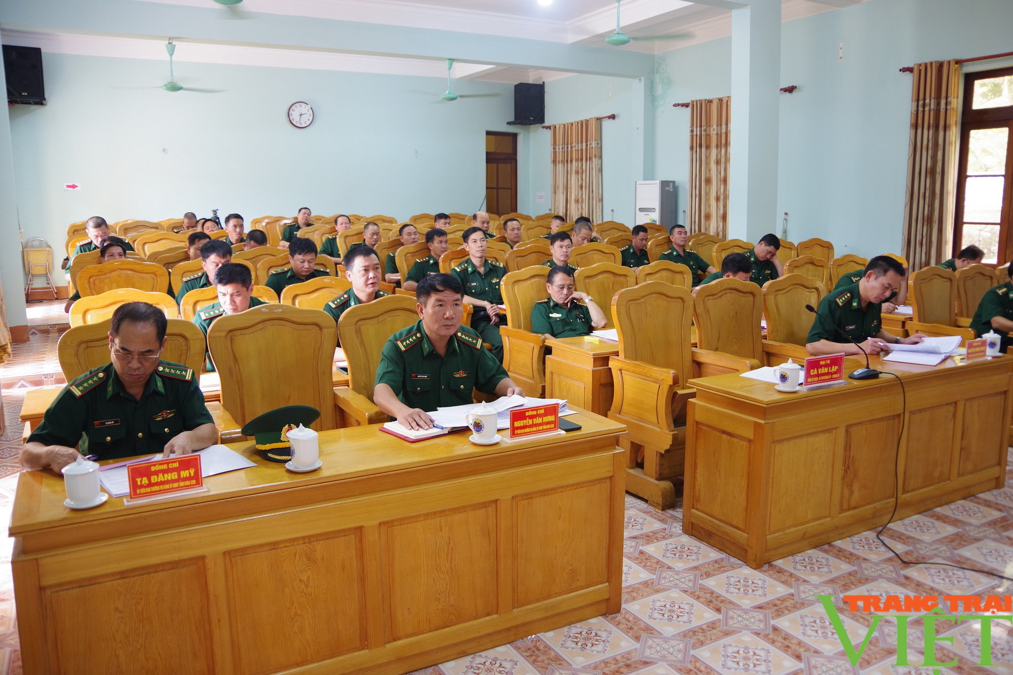 BĐBP Sơn La: 10 năm thực hiện chiến lược bảo vệ Tổ quốc trong tình hình mới - Ảnh 1.